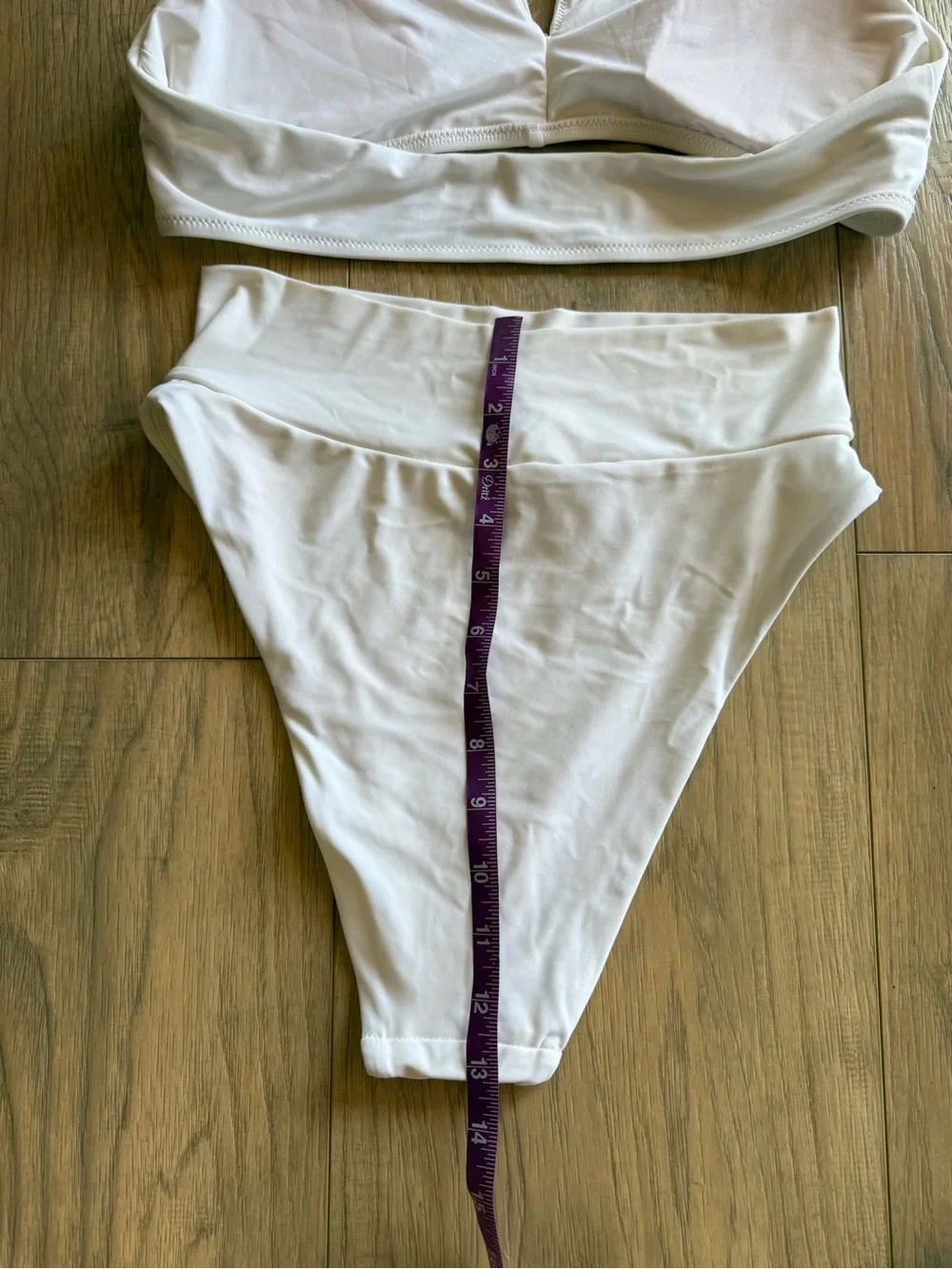 AERIE Lot of White Bikinis mix and match 5 pieces - Picture 4 of 15